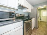 Kitchen with Attached Laundry Room at 204 Tennis Master